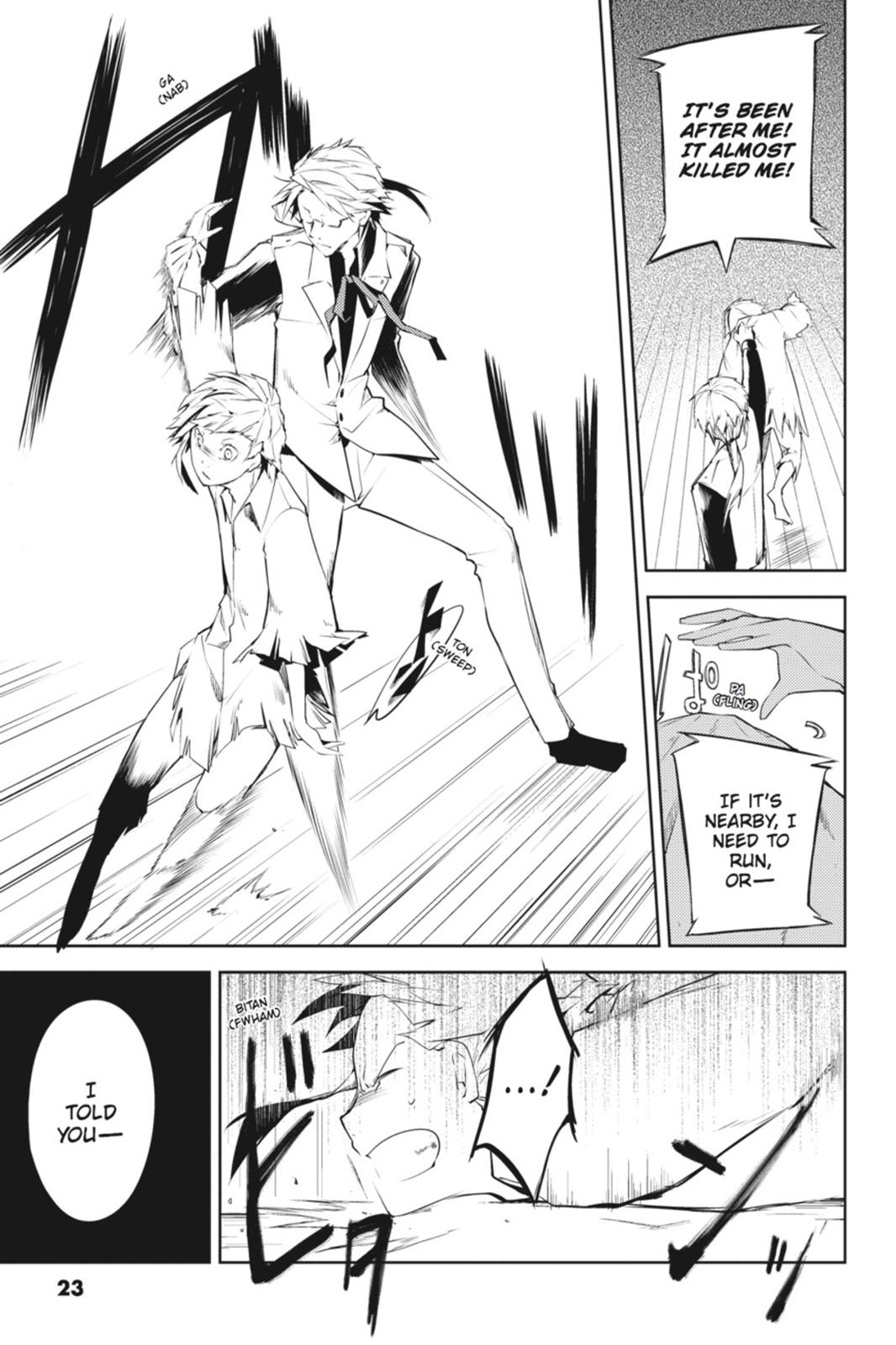 Read Bungo Stray Dogs Manga Online