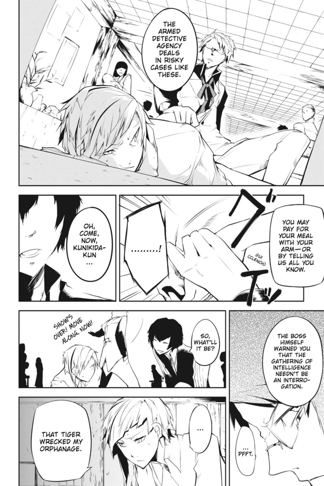 Read Bungo Stray Dogs Manga Online