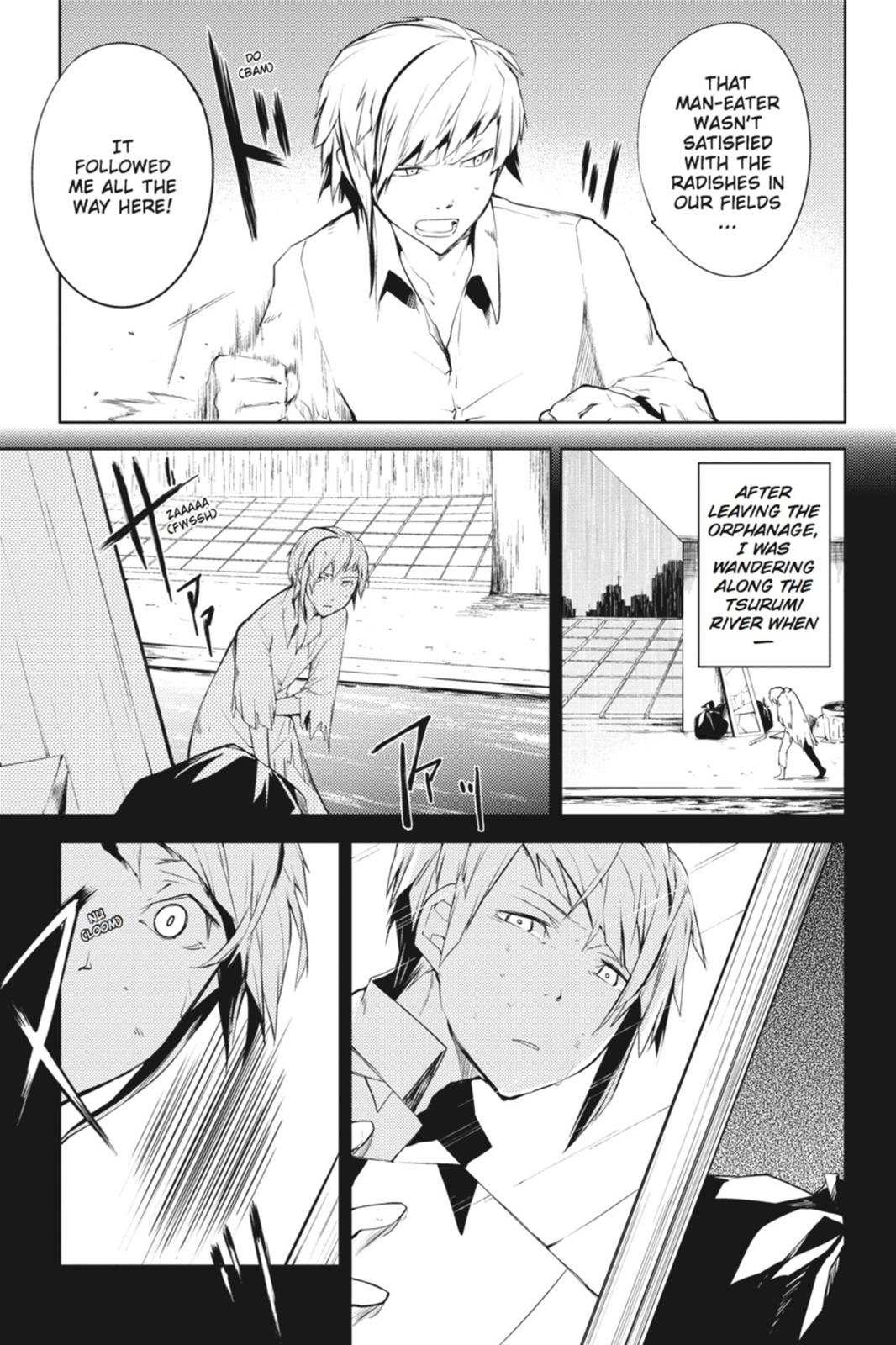 Read Bungo Stray Dogs Manga Online