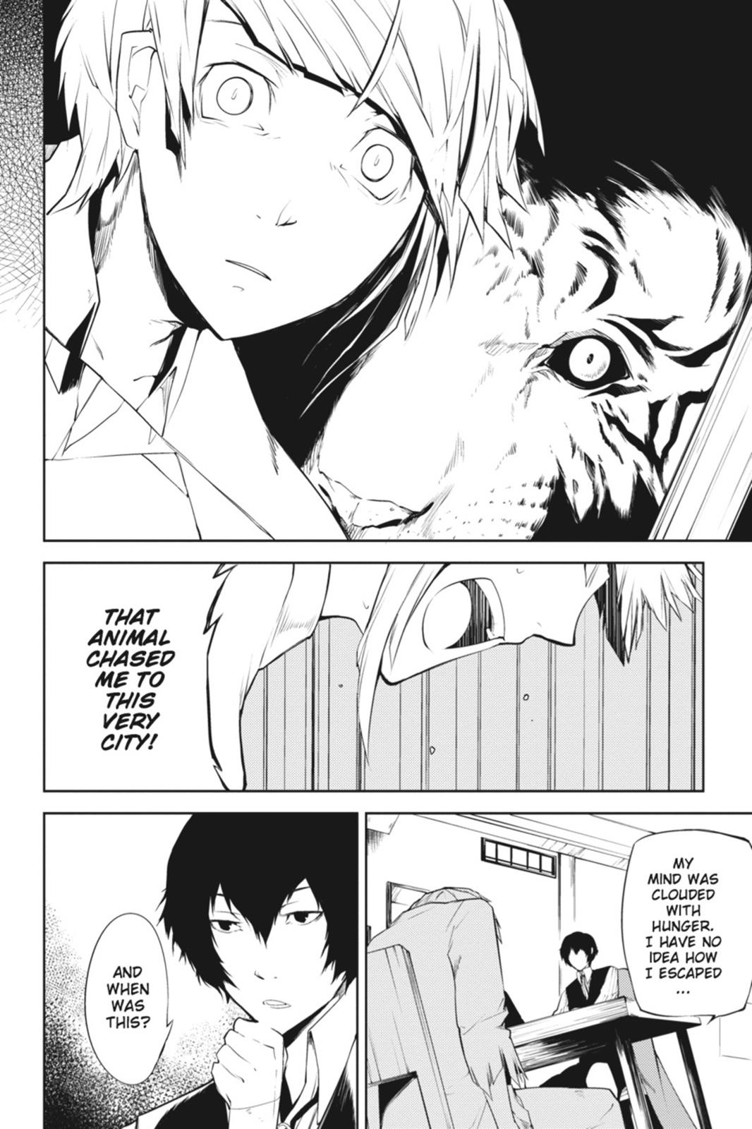 Read Bungo Stray Dogs Manga Online