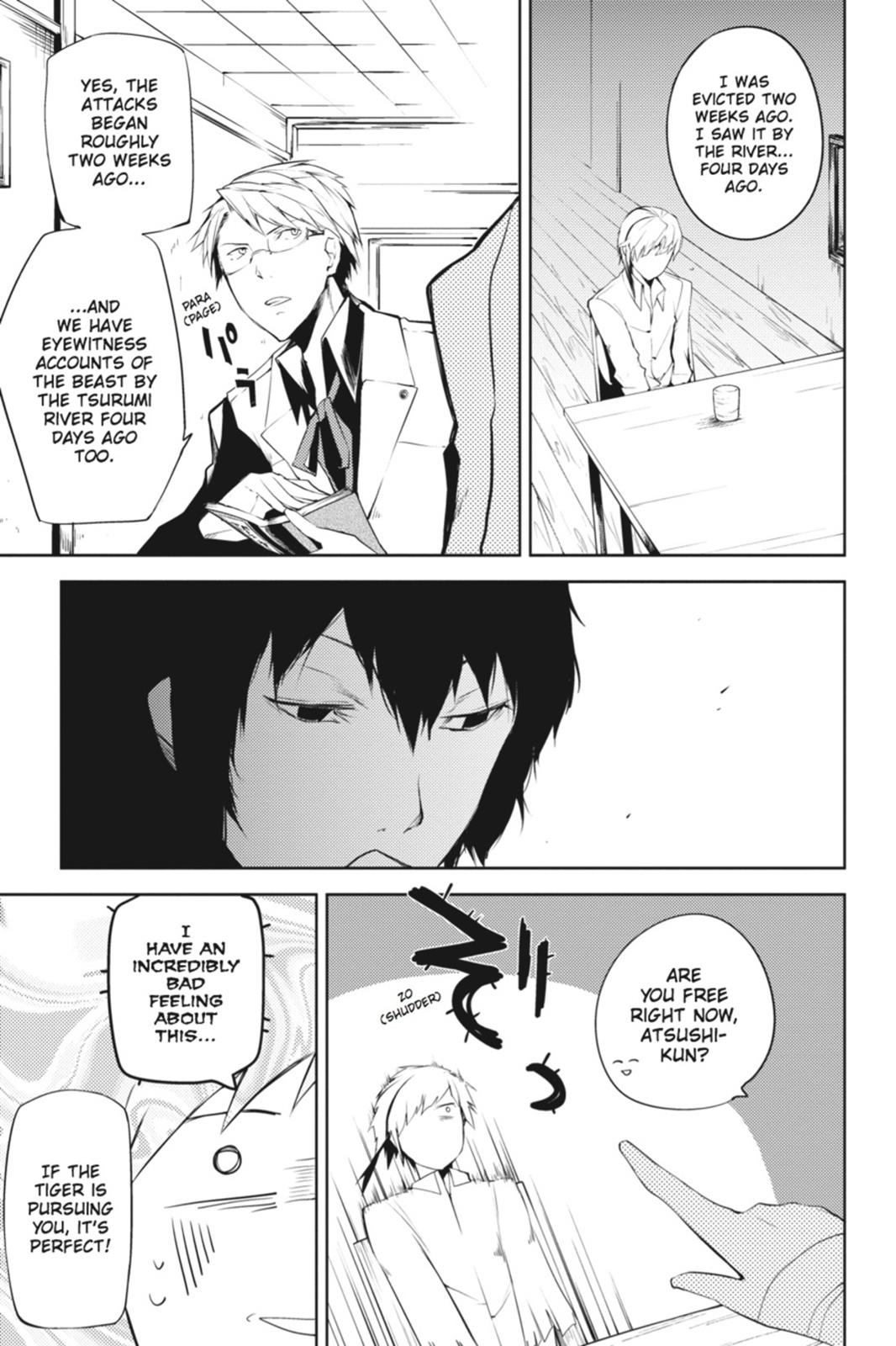 Read Bungo Stray Dogs Manga Online