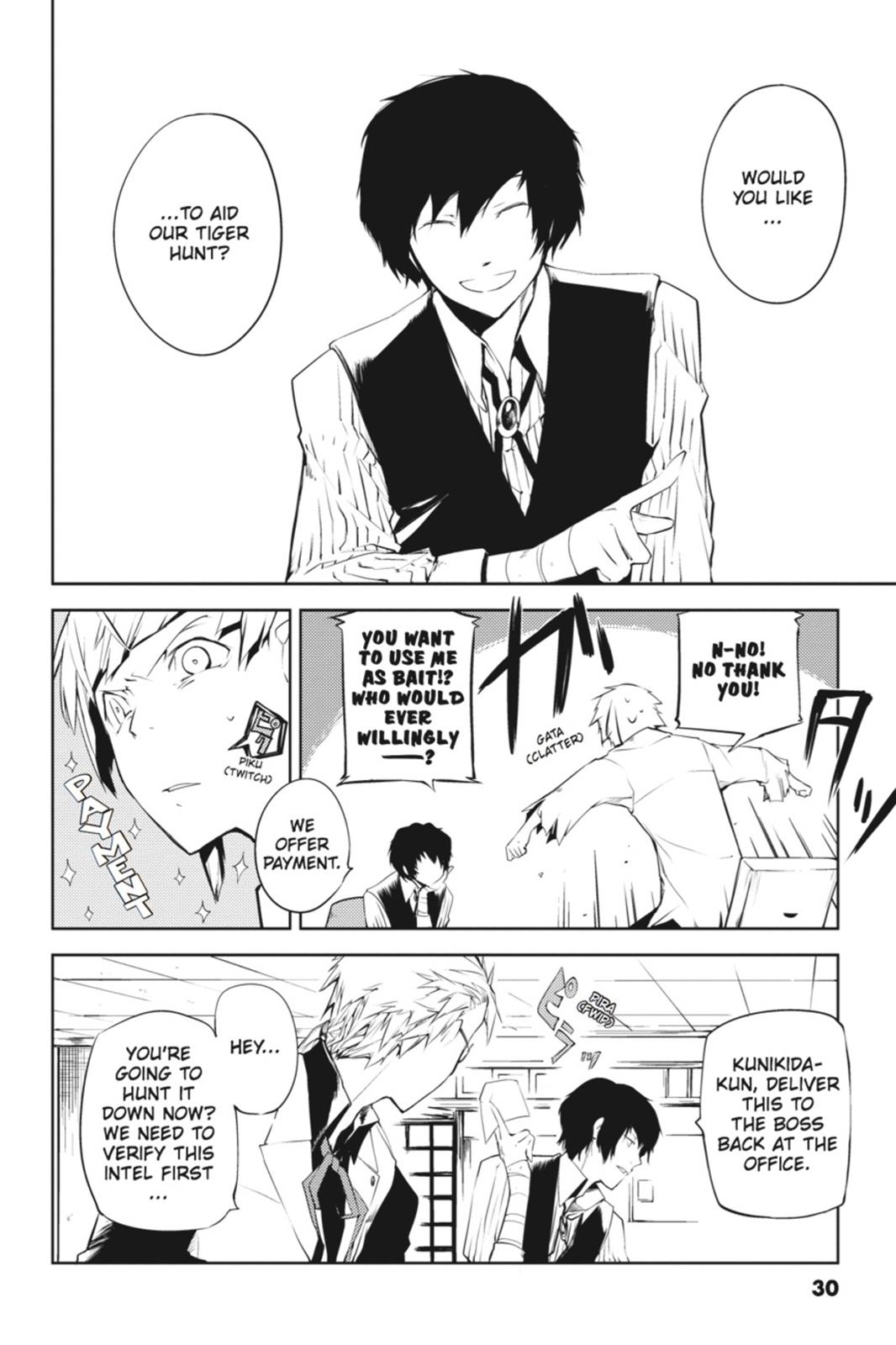 Read Bungo Stray Dogs Manga Online