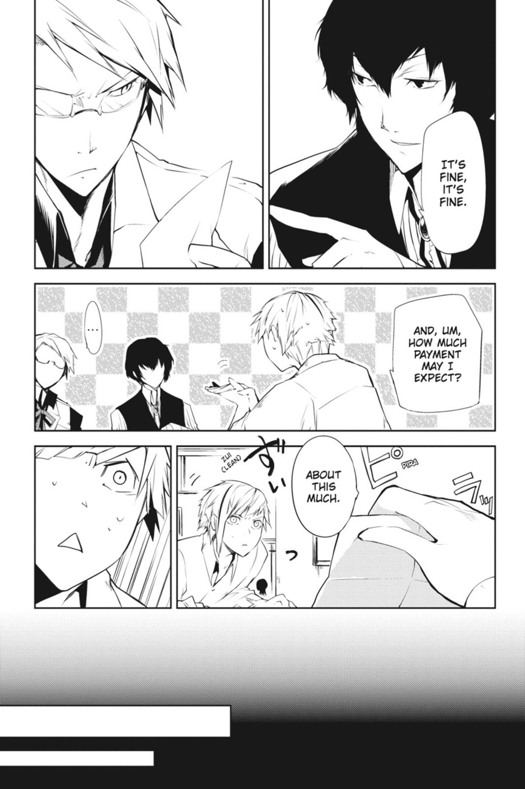 Read Bungo Stray Dogs Manga Online