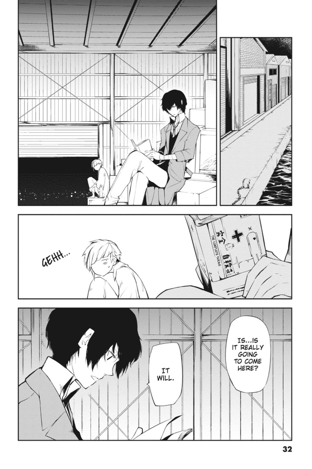 Read Bungo Stray Dogs Manga Online