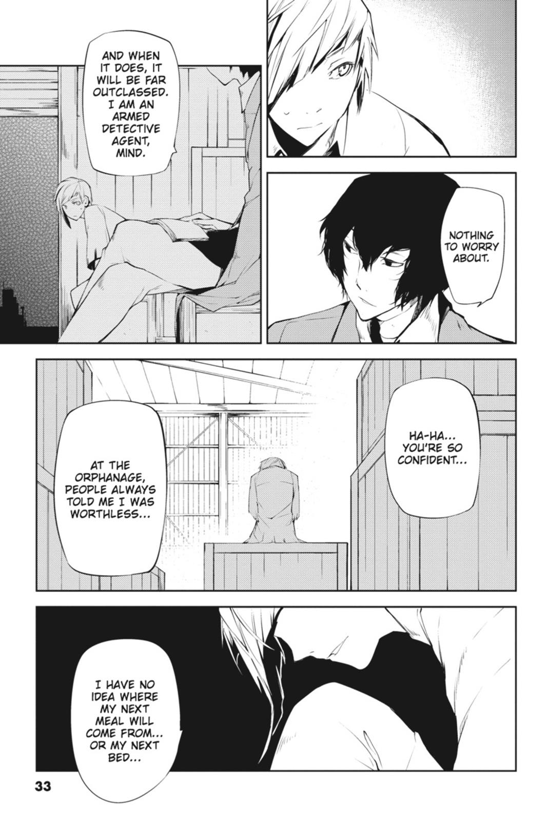 Read Bungo Stray Dogs Manga Online
