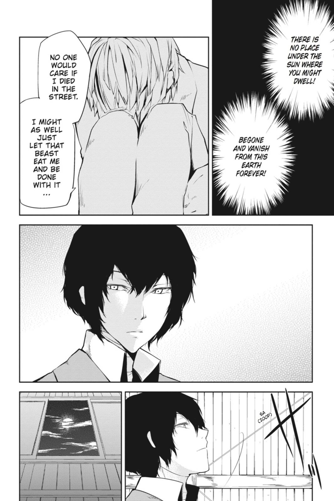 Read Bungo Stray Dogs Manga Online