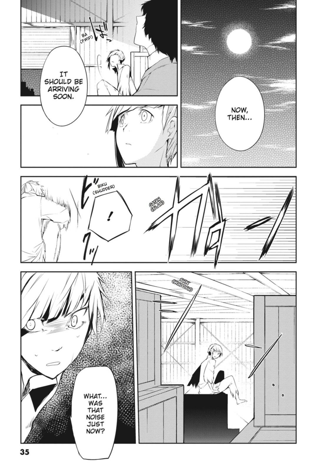 Read Bungo Stray Dogs Manga Online