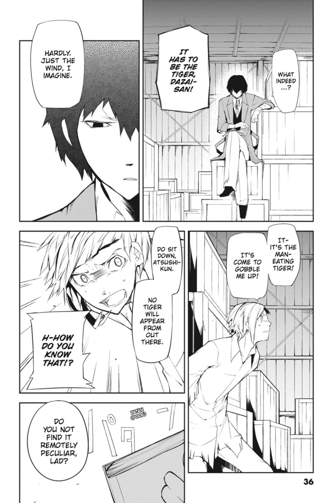 Read Bungo Stray Dogs Manga Online
