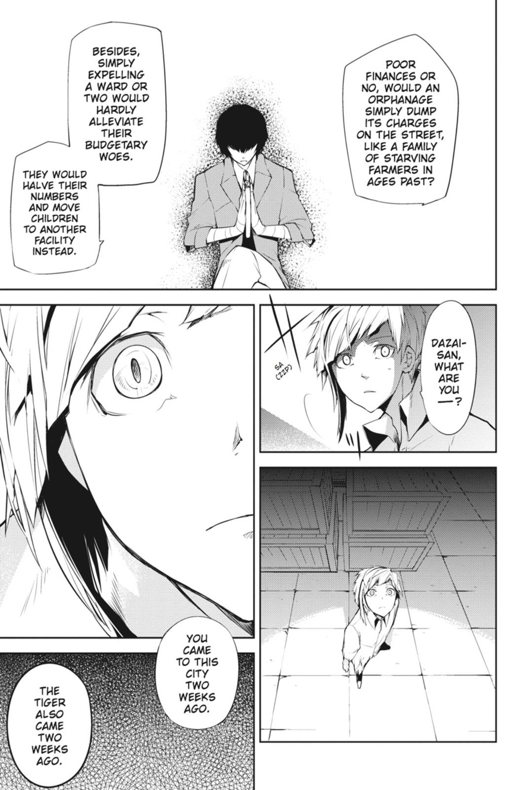 Read Bungo Stray Dogs Manga Online