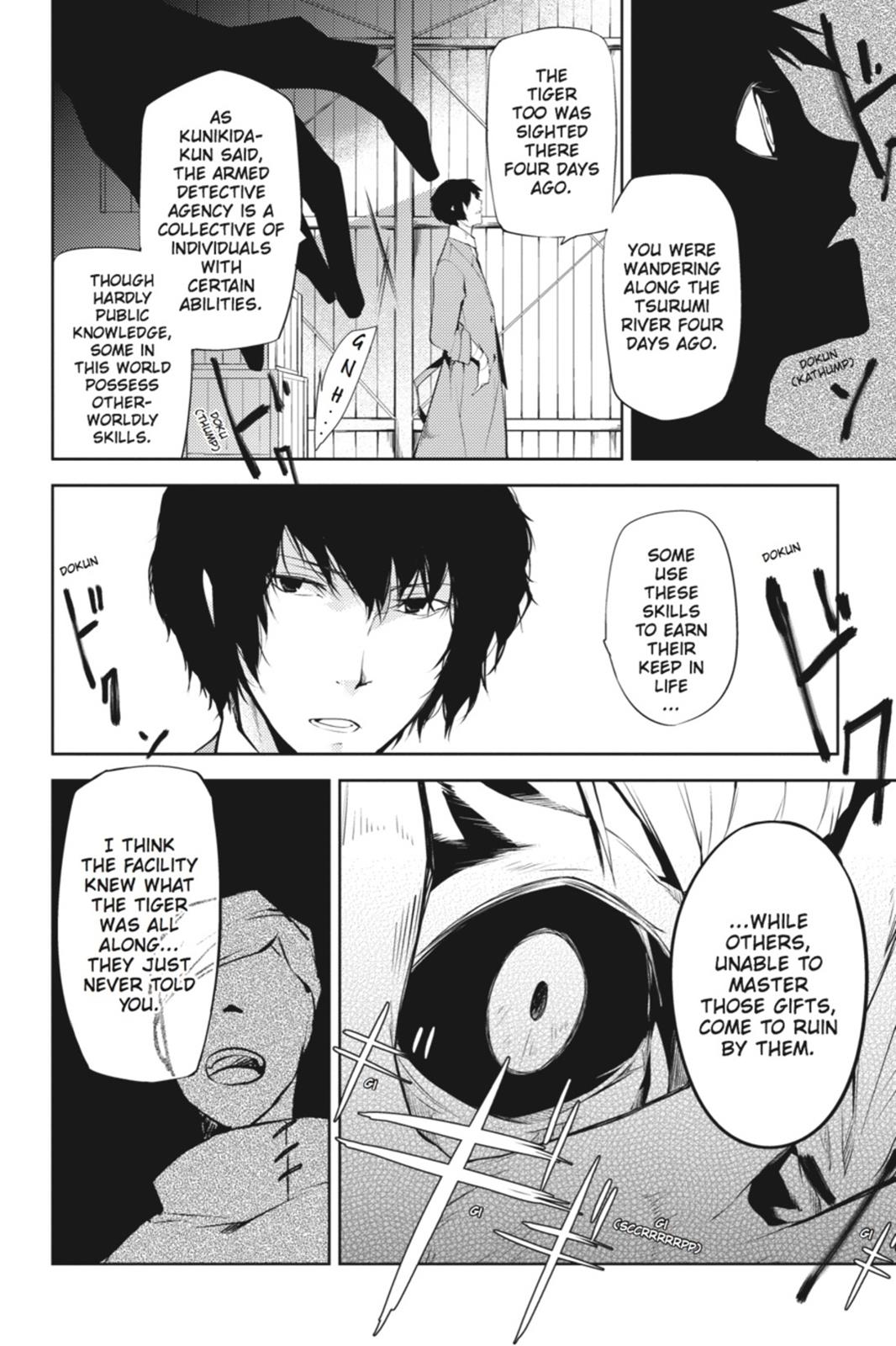 Read Bungo Stray Dogs Manga Online