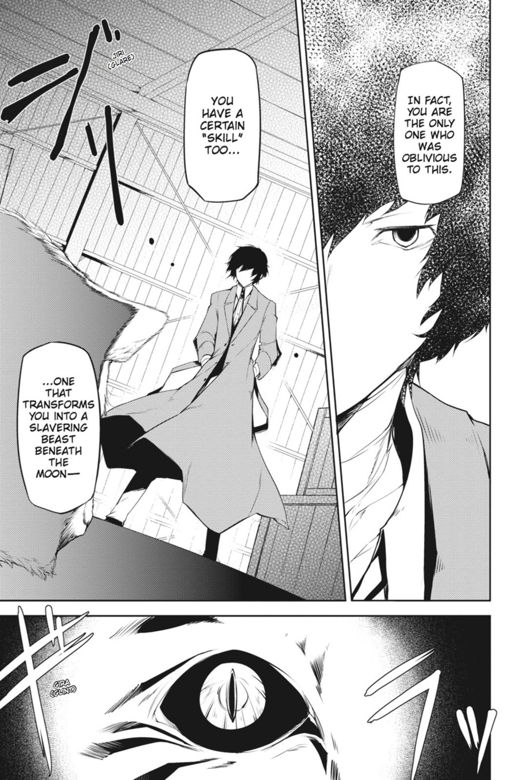 Read Bungo Stray Dogs Manga Online