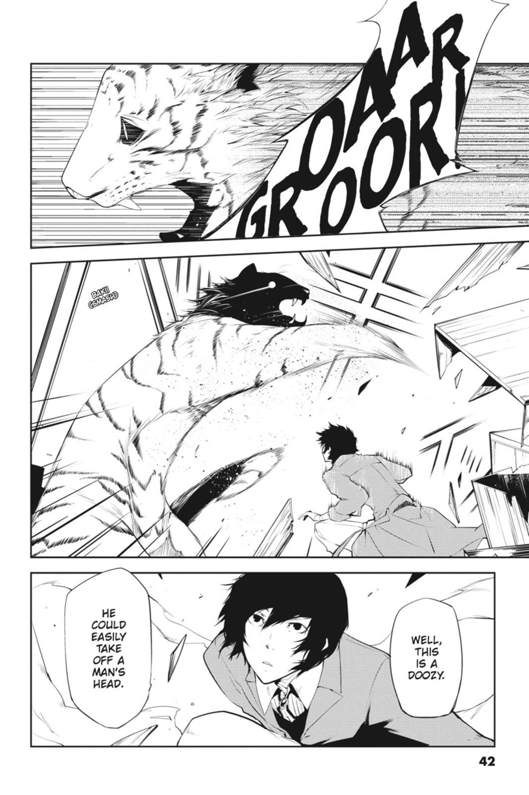 Read Bungo Stray Dogs Manga Online