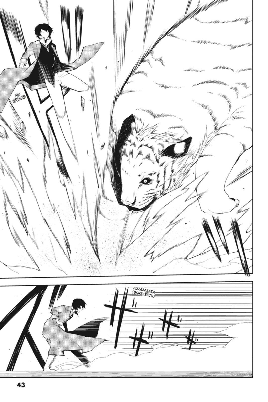 Read Bungo Stray Dogs Manga Online