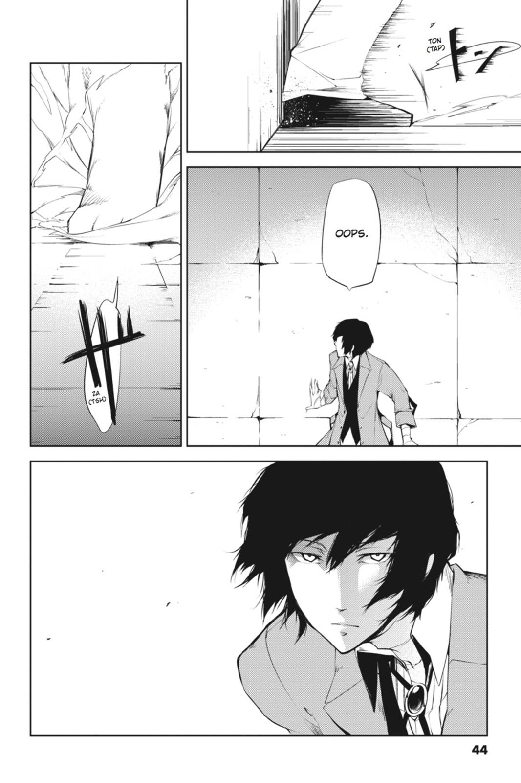 Read Bungo Stray Dogs Manga Online