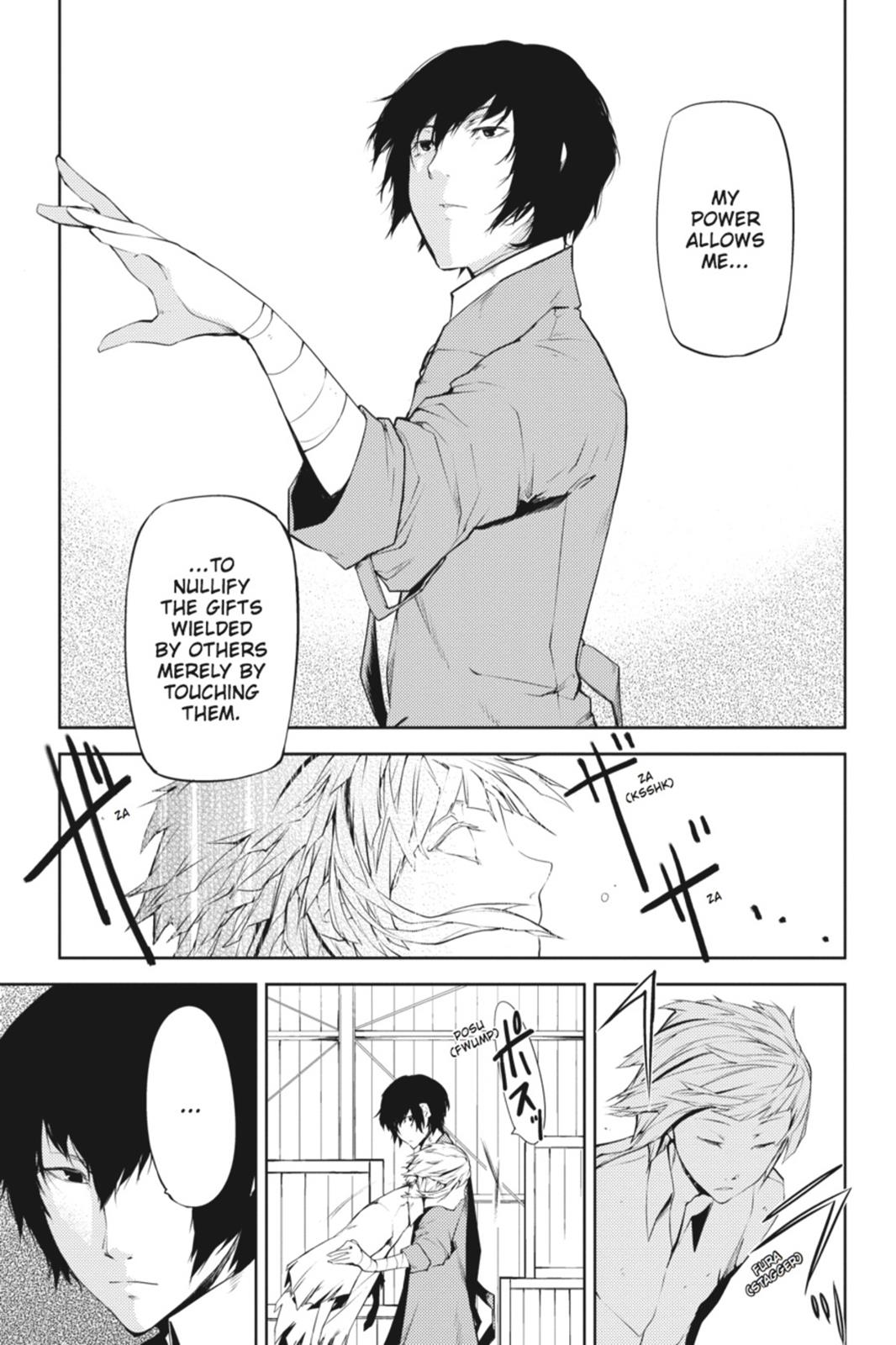 Read Bungo Stray Dogs Manga Online