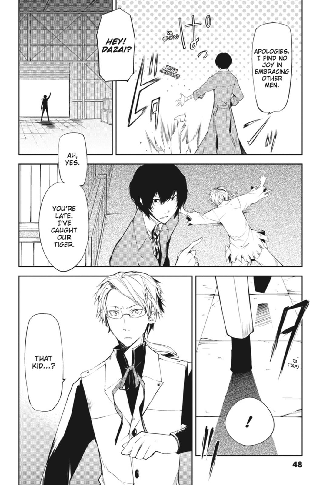 Read Bungo Stray Dogs Manga Online