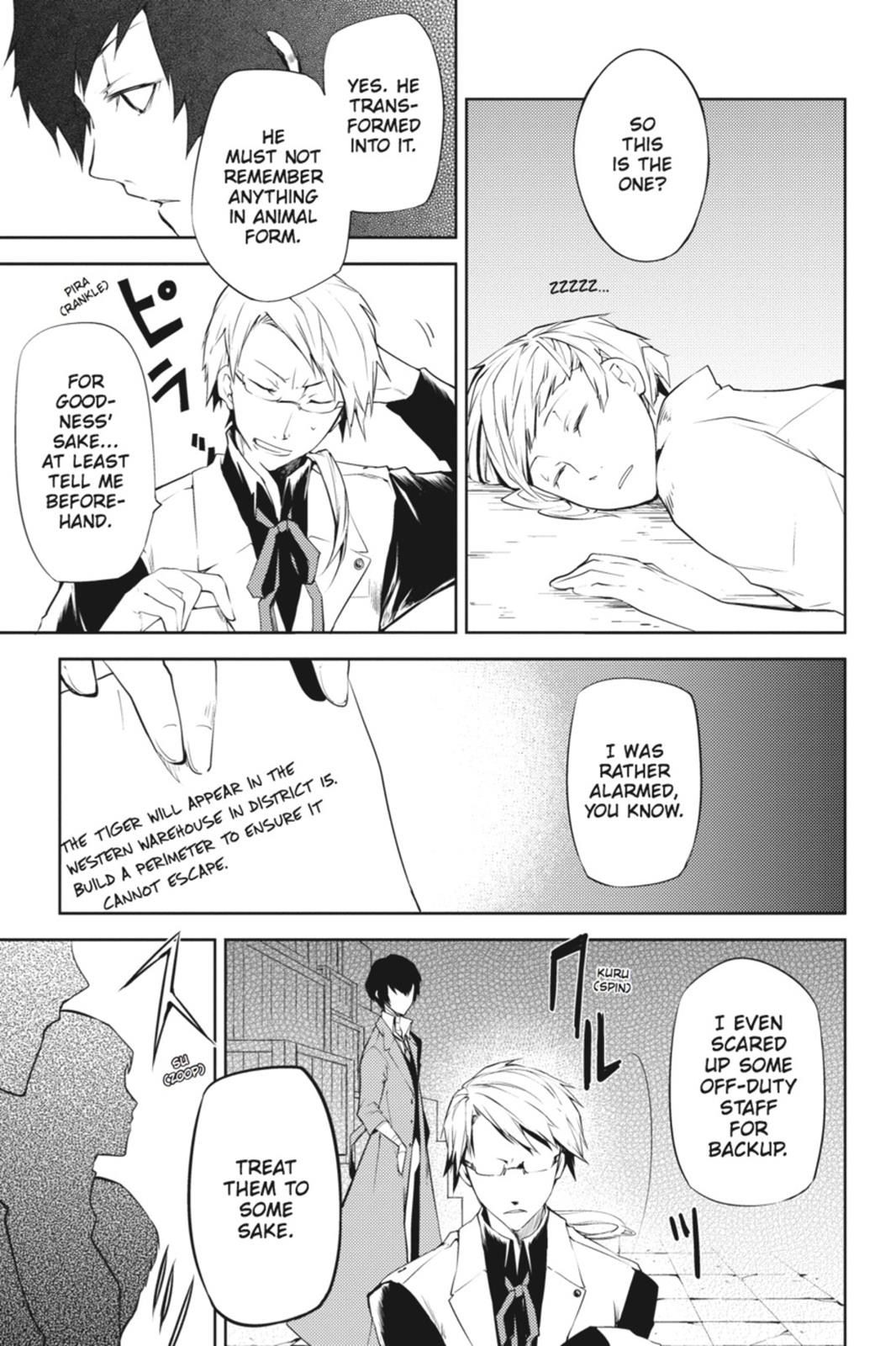 Read Bungo Stray Dogs Manga Online