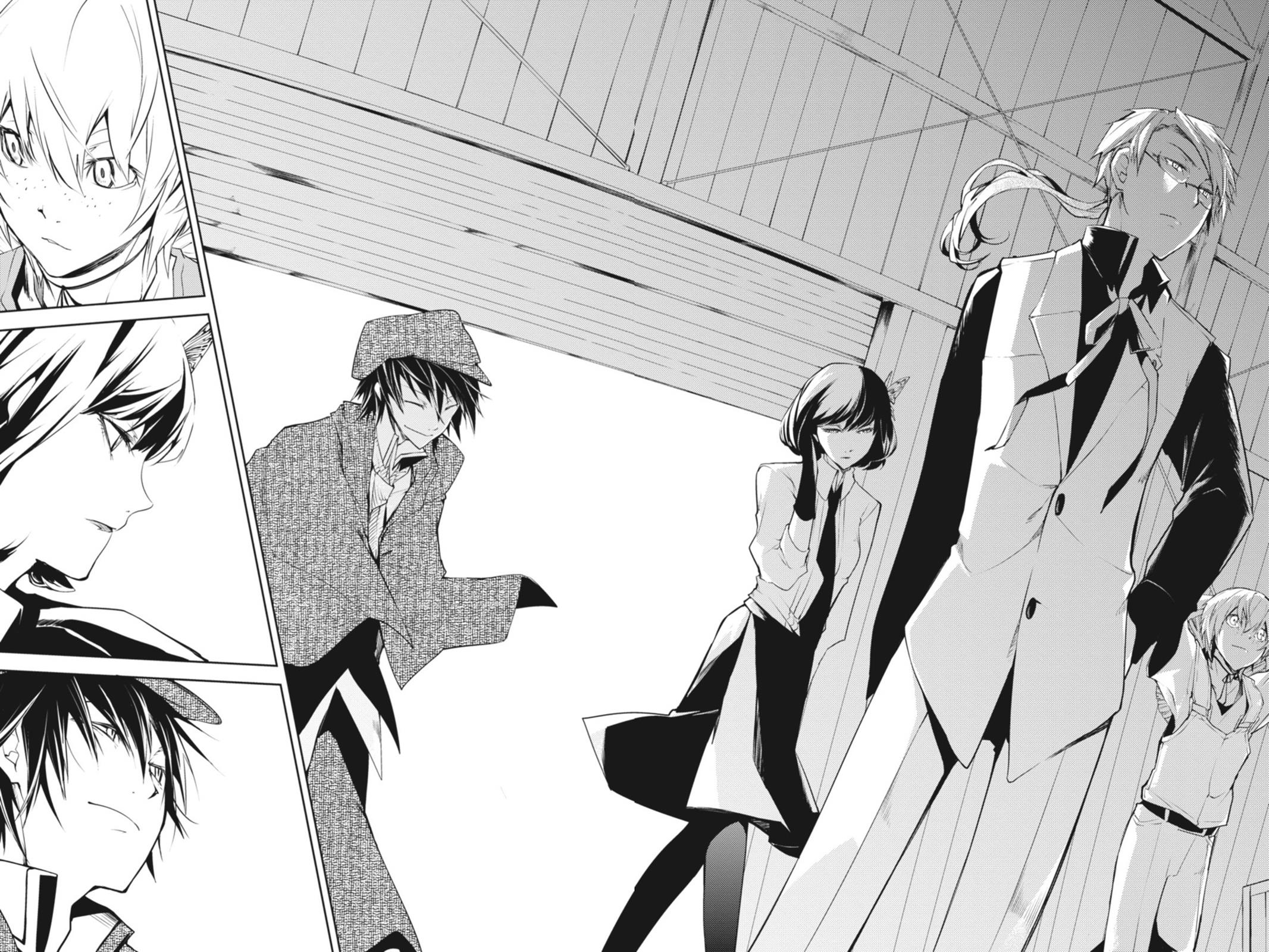 Read Bungo Stray Dogs Manga Online