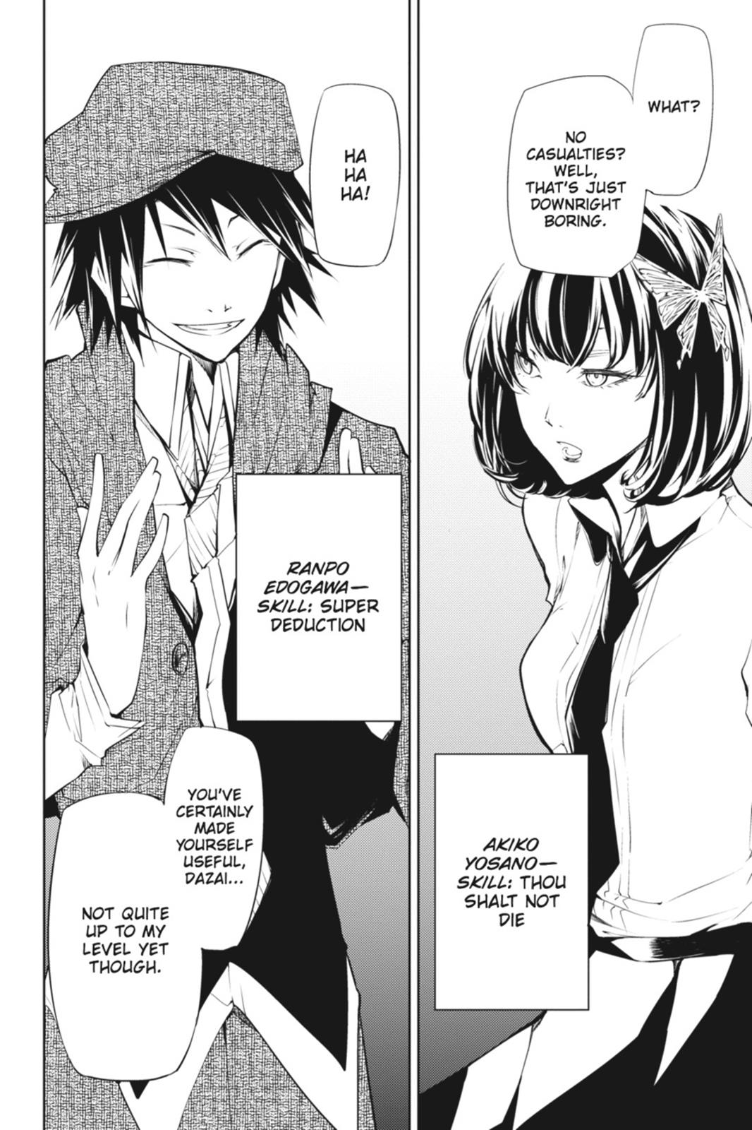 Read Bungo Stray Dogs Manga Online