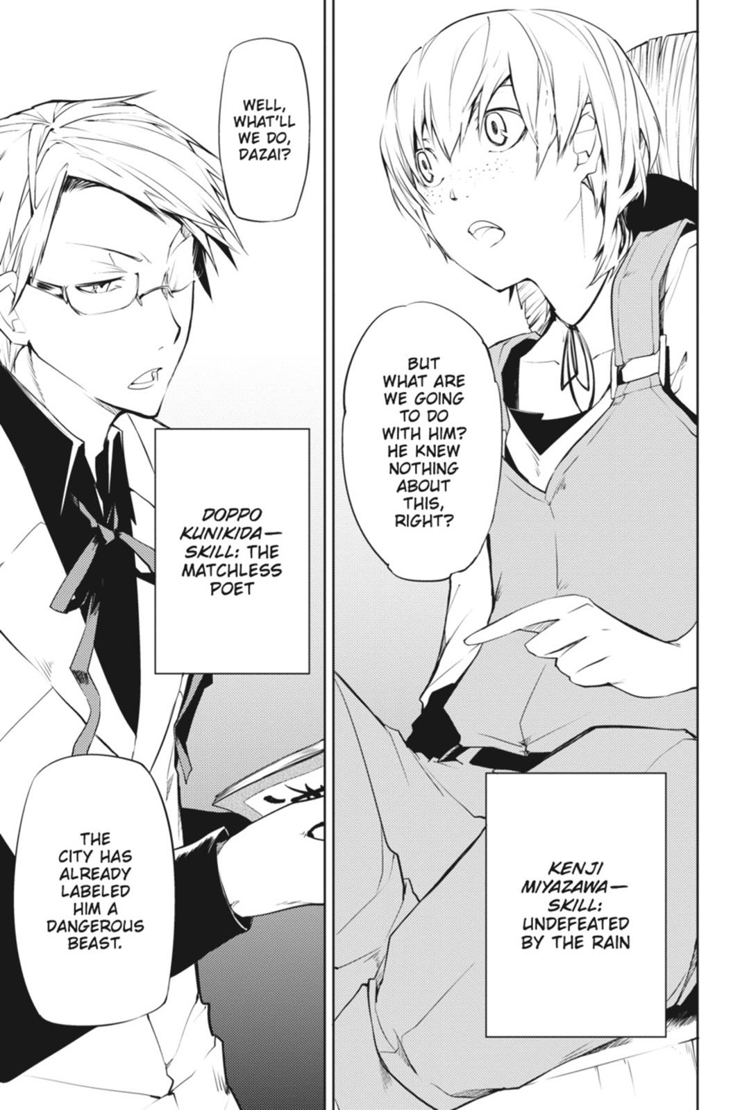Read Bungo Stray Dogs Manga Online