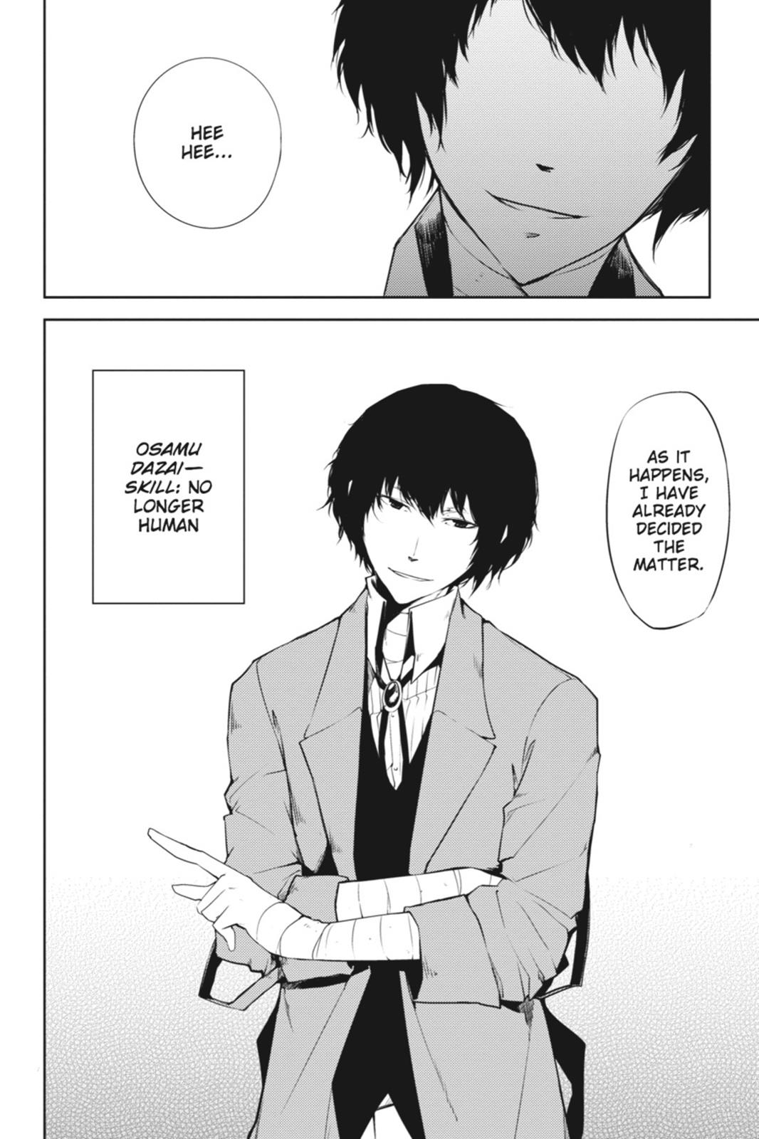 Read Bungo Stray Dogs Manga Online