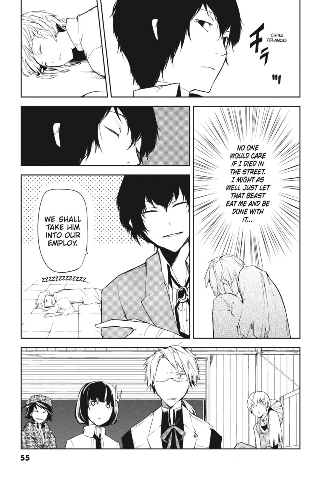 Read Bungo Stray Dogs Manga Online
