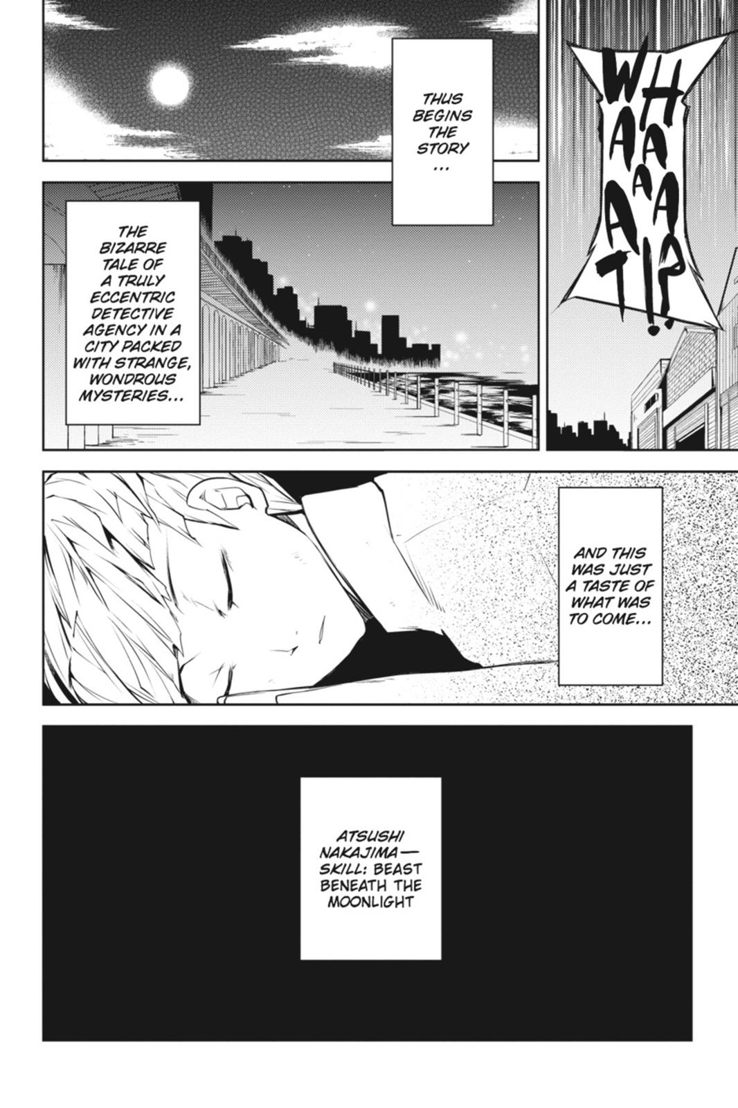 Read Bungo Stray Dogs Manga Online