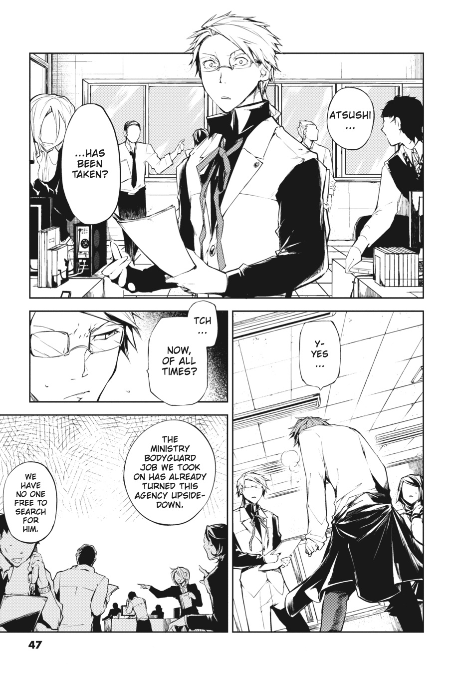 Read Bungo Stray Dogs Manga Online