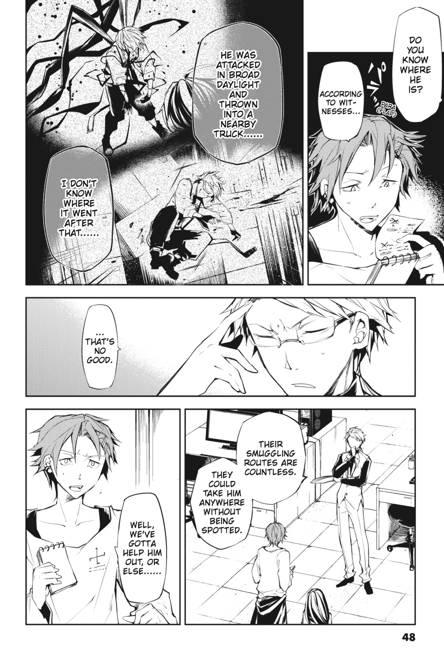 Read Bungo Stray Dogs Manga Online