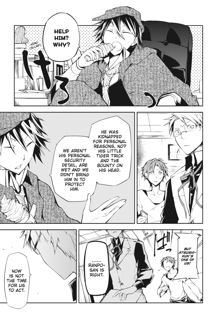 Read Bungo Stray Dogs Manga Online