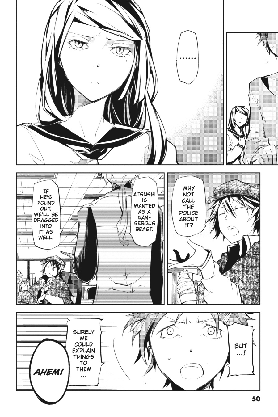 Read Bungo Stray Dogs Manga Online