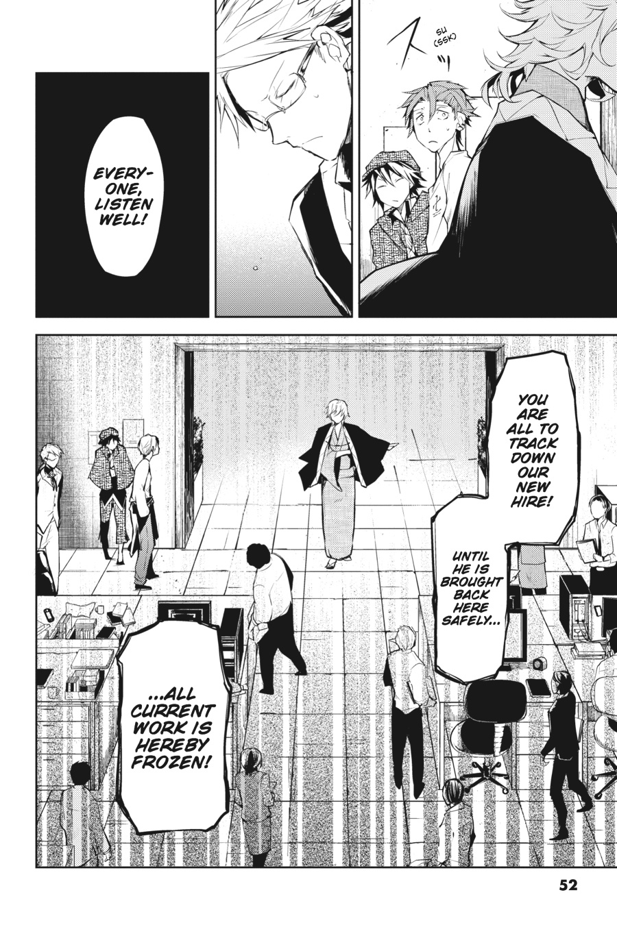 Read Bungo Stray Dogs Manga Online