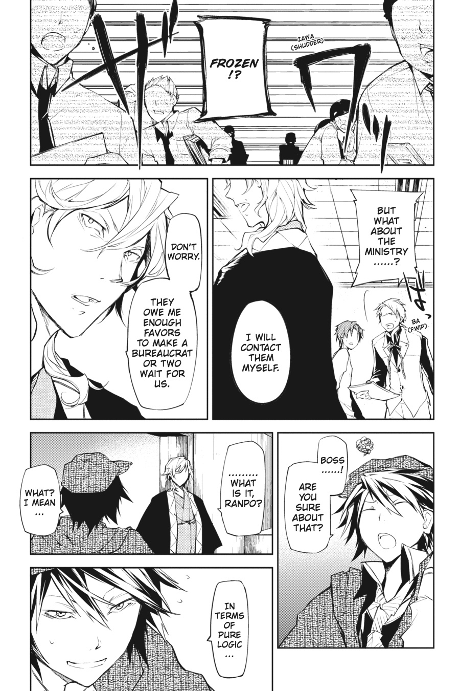 Read Bungo Stray Dogs Manga Online