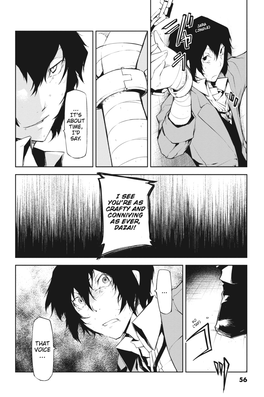 Read Bungo Stray Dogs Manga Online
