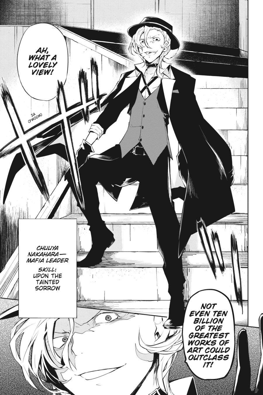Read Bungo Stray Dogs Manga Online