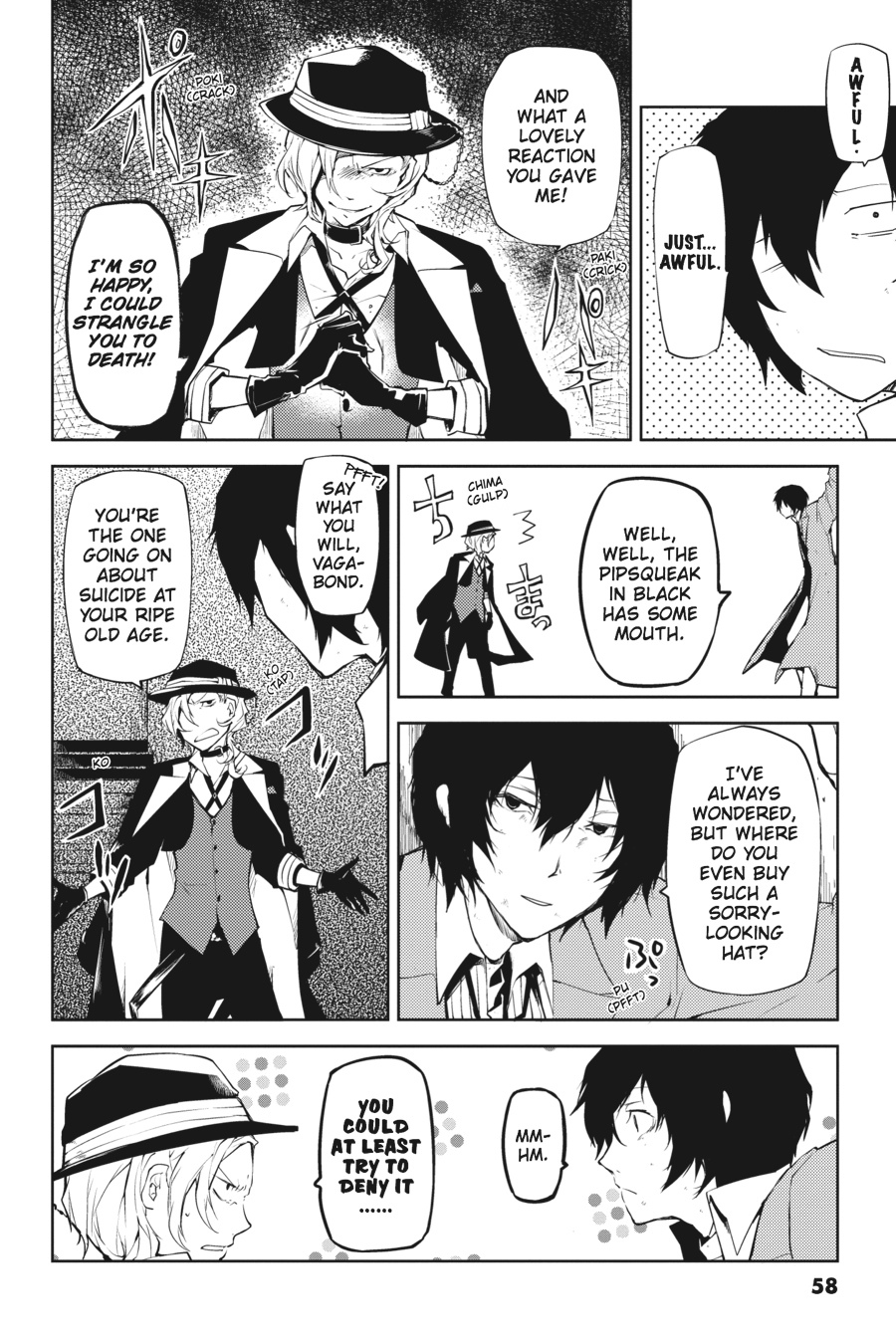 Read Bungo Stray Dogs Manga Online