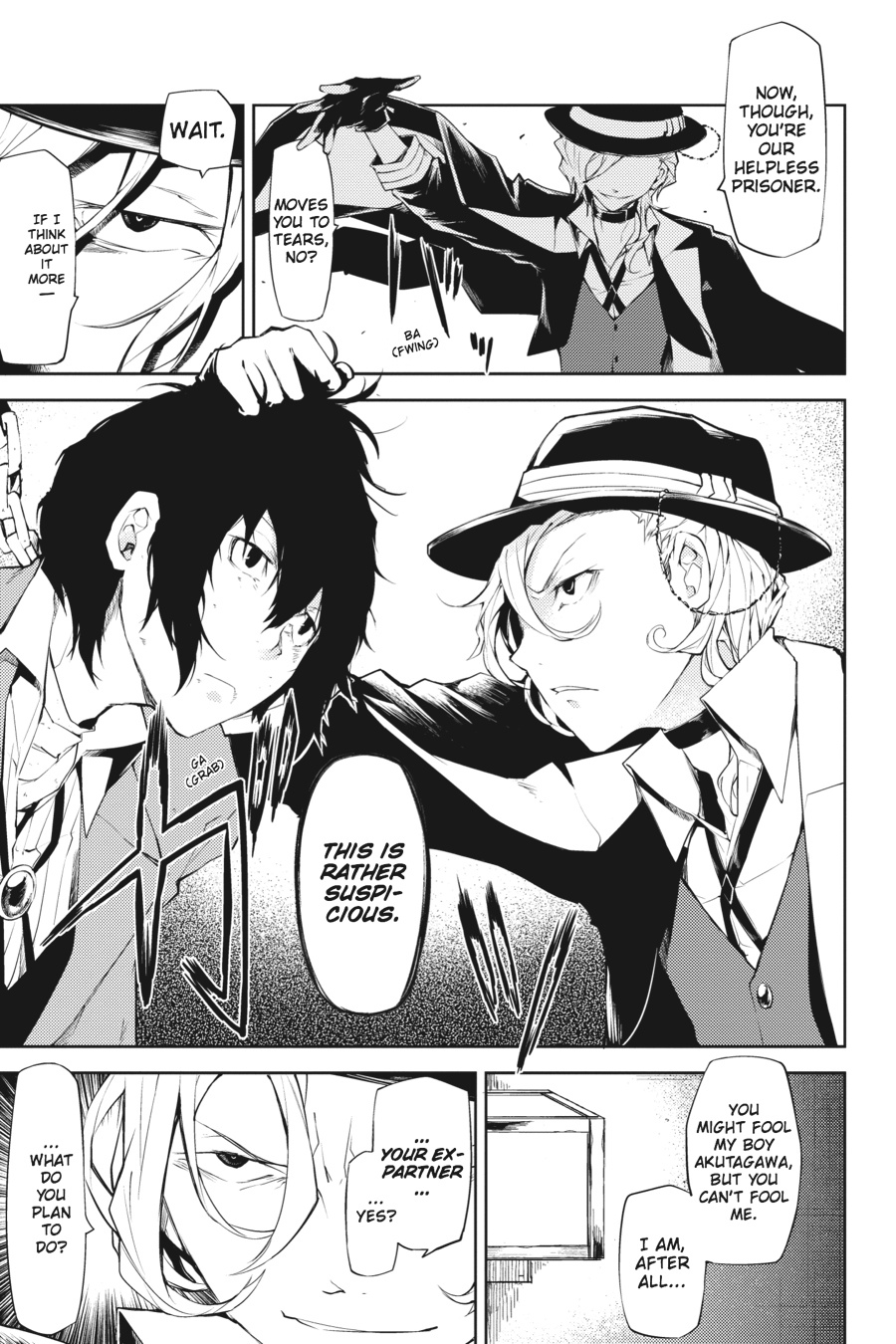 Read Bungo Stray Dogs Manga Online