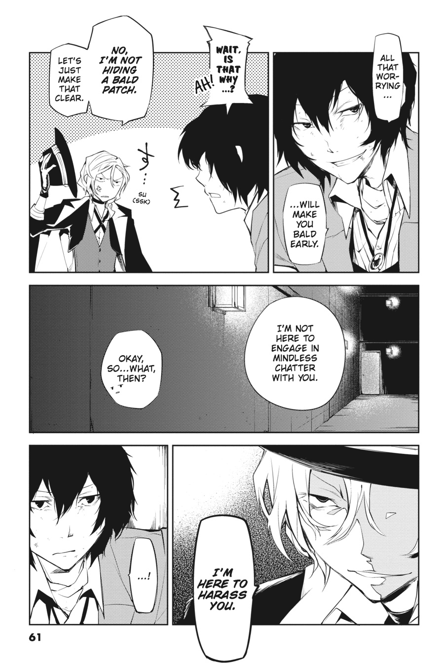 Read Bungo Stray Dogs Manga Online