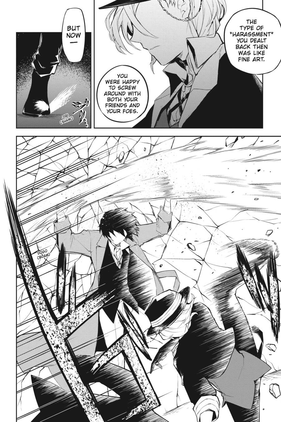 Read Bungo Stray Dogs Manga Online