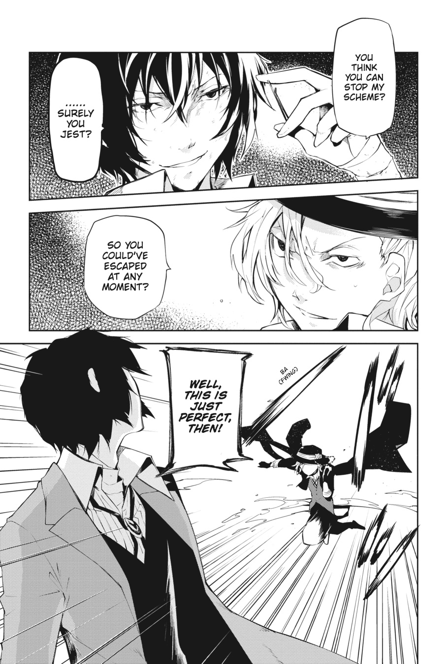 Read Bungo Stray Dogs Manga Online