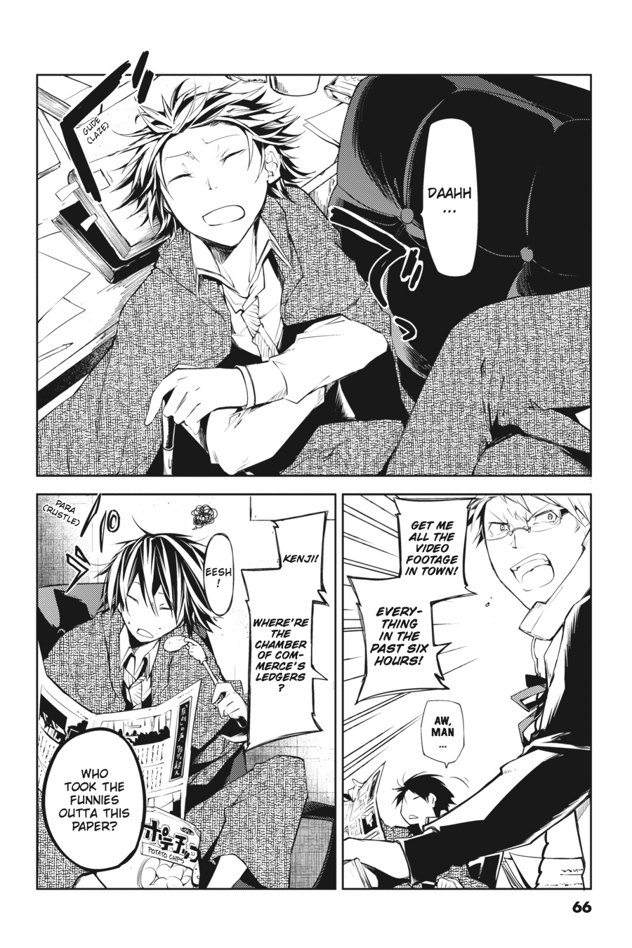 Read Bungo Stray Dogs Manga Online