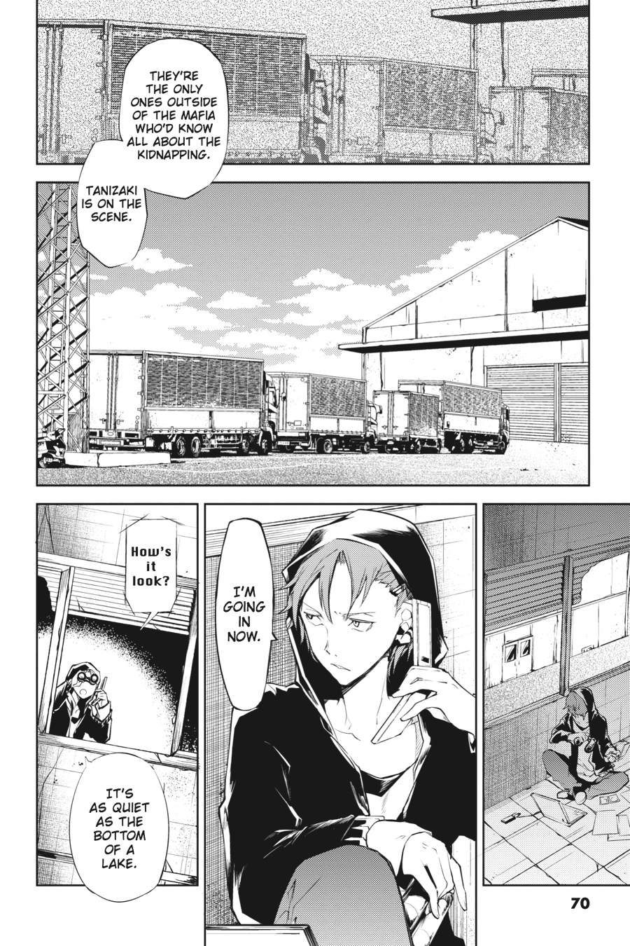 Read Bungo Stray Dogs Manga Online