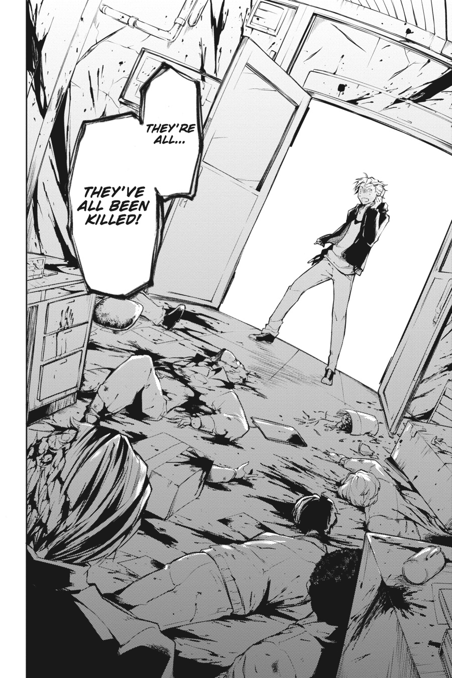 Read Bungo Stray Dogs Manga Online