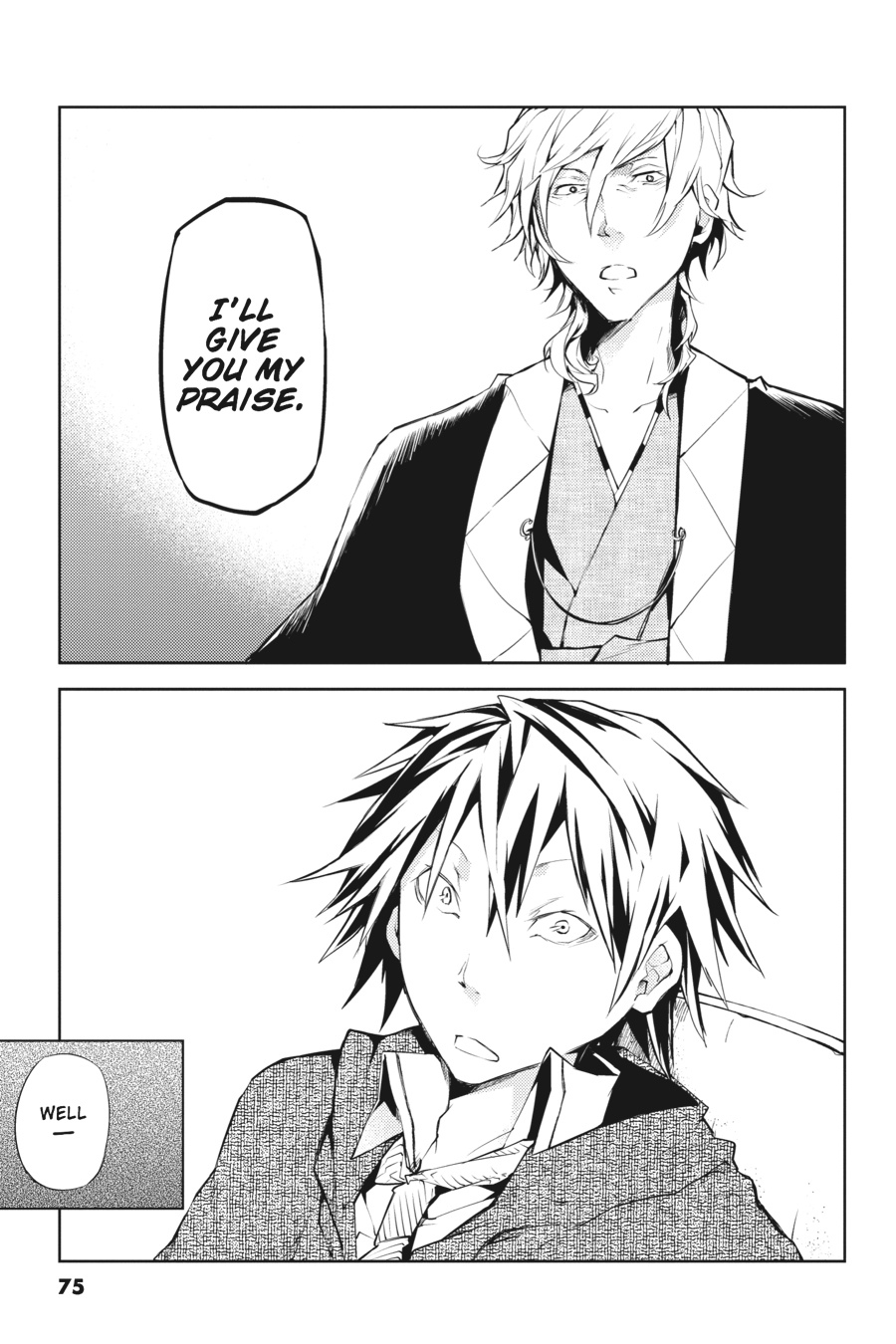 Read Bungo Stray Dogs Manga Online
