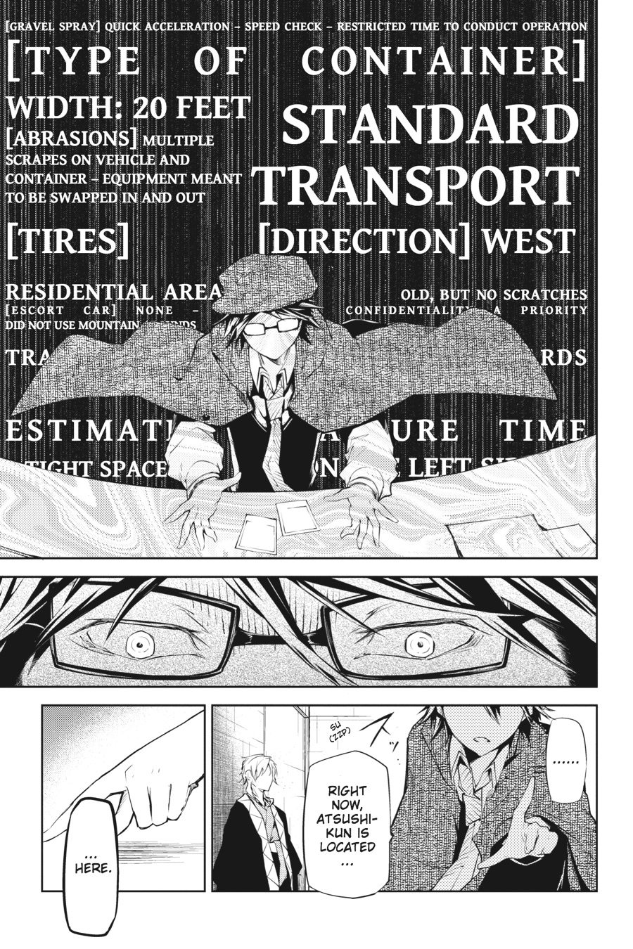 Read Bungo Stray Dogs Manga Online