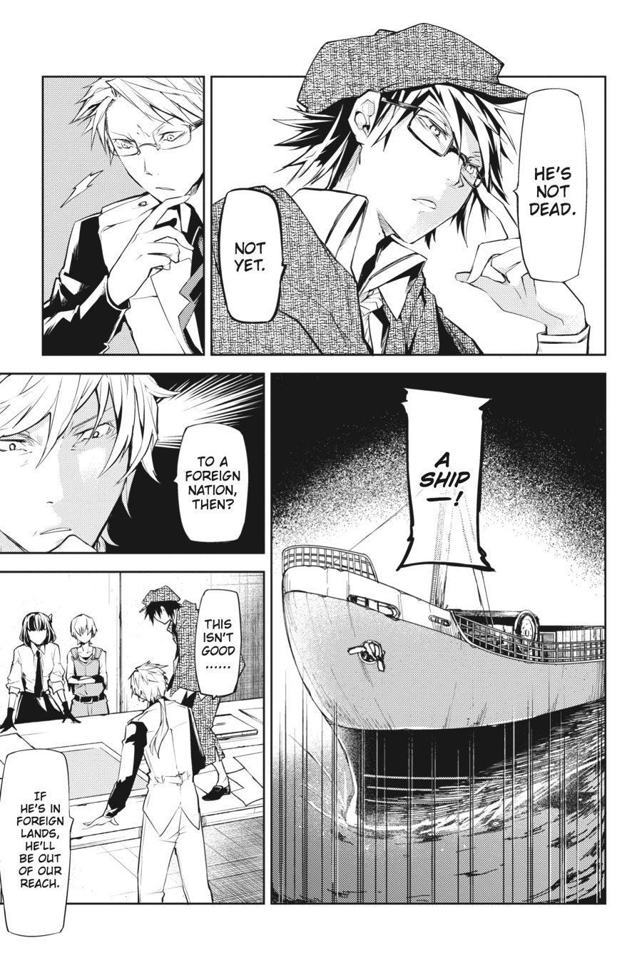 Read Bungo Stray Dogs Manga Online