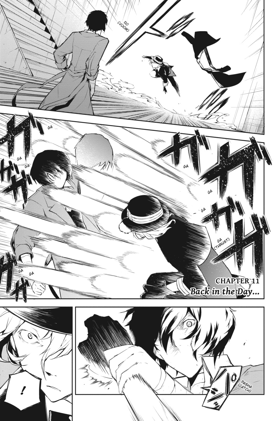 Read Bungo Stray Dogs Manga Online