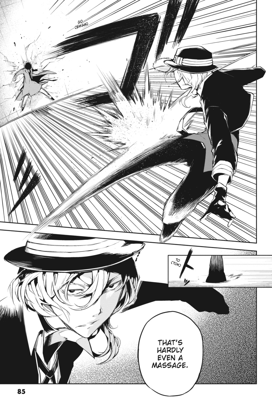 Read Bungo Stray Dogs Manga Online