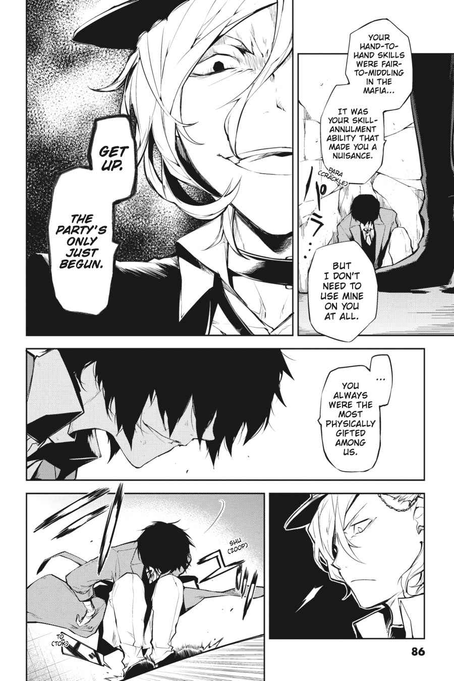 Read Bungo Stray Dogs Manga Online