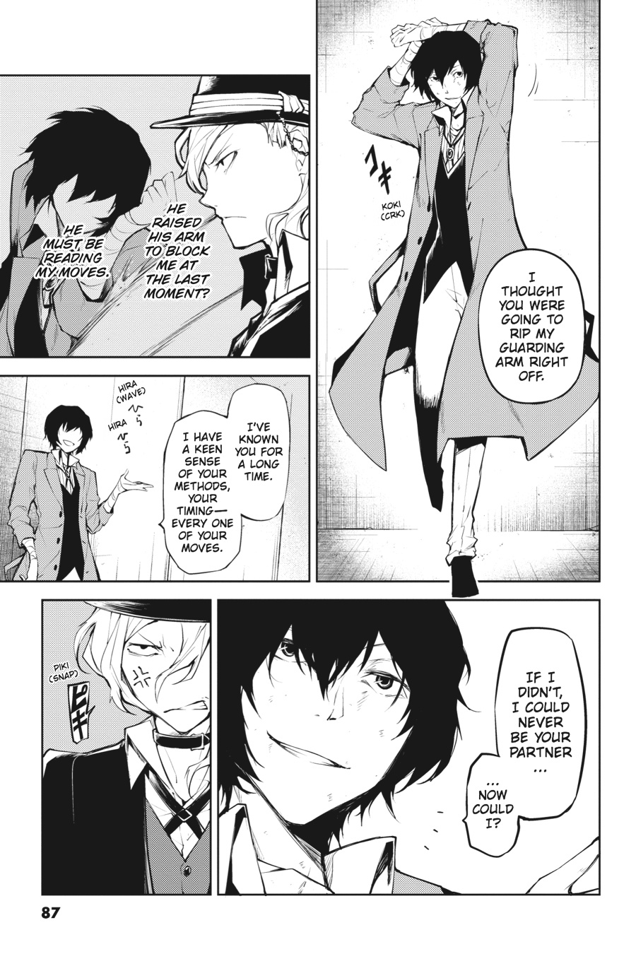 Read Bungo Stray Dogs Manga Online